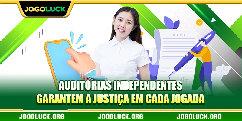 Auditorias independentes garantem a justiça em cada jogada