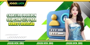 cadastro JOGOLUCK