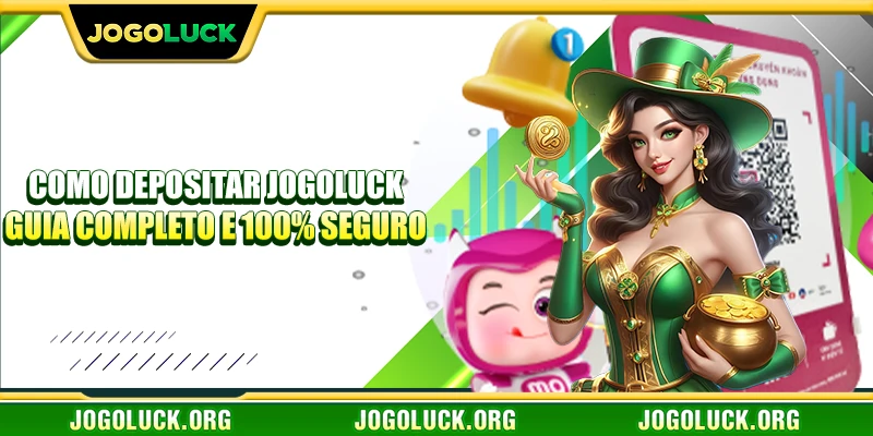 como depositar JOGOLUCK