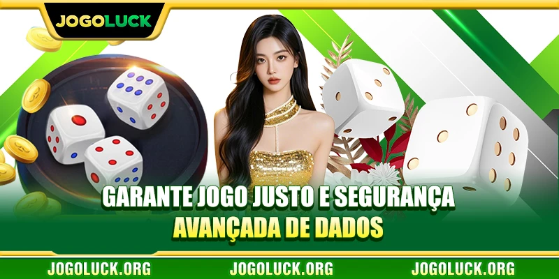 Garante jogo justo e segurança avançada de dados