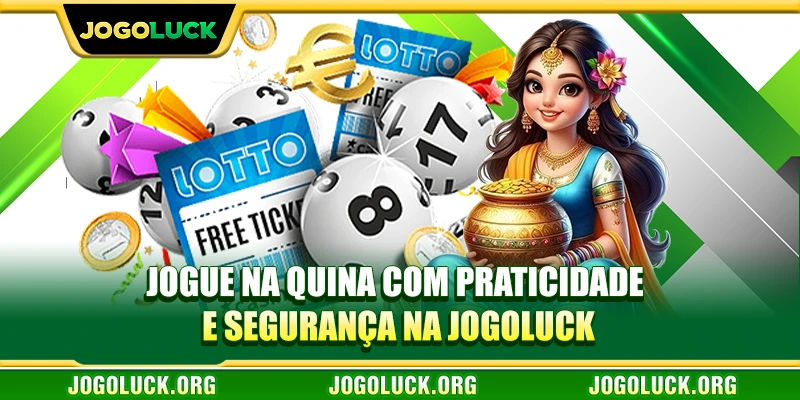 Jogue na Quina com praticidade e segurança na JOGOLUCK