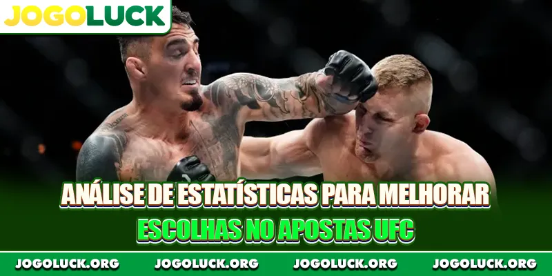 Análise de estatísticas para melhorar escolhas no apostas UFC