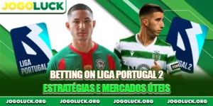 Betting on Liga Portugal 2 Estratégias E Mercados Úteis