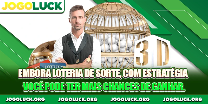 Embora loteria de sorte, com estratégia você pode ter mais chances de ganhar